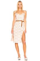 Brock Collection Floral Dress In Floral,white