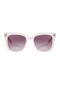 Barton Perreira Bolsha Sunglasses In Pink
