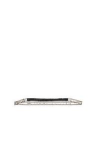 Saint Laurent Crystal Headband In Black,metallic