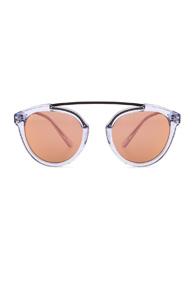 Westward Leaning X Olivia Palermo Flower 14 Sunglasses In Blue