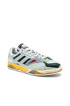 Adidas By Raf Simons Torsion Stan Sneaker In Gray,yellow