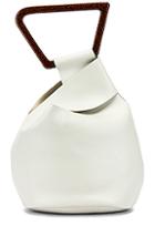 Cult Gaia Astraea Tote Bag In White