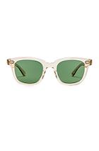 Garrett Leight Calabar 49 In Neutral