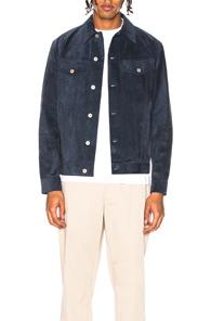 Loewe Jacket In Blue