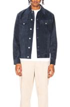 Loewe Jacket In Blue
