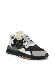 Adidas Originals Nite Jogger In Black,gray