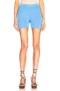 Jacquemus Arancia Short In Blue