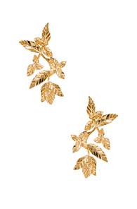 Christie Nicolaides Primavera Earrings In Metallic
