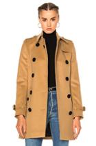 Burberry Kensington Trench In Neutrals