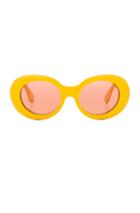 Acne Studios Mustang Sunglasses In Yellow