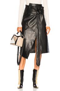 Petar Petrov Rita Wrap Skirt In Black