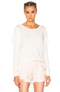 Nsf Wyeth Tee In White