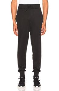 Y-3 Yohji Yamamoto Classic Track Pants In Black