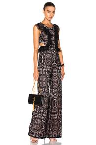 Alexis Anka Jumpsuit In Black