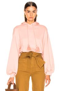 Ulla Johnson Mel Hoodie In Pink