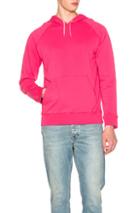 Our Legacy Drab New Sweat Hoodie In Pink
