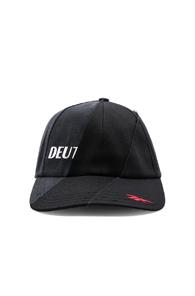 Vetements Reworked Cap In Black