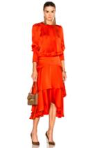 Preen By Thornton Bregazzi Annabelle Dress In Red