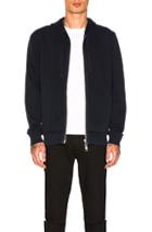 Burberry Rainbow Dye Hoodie In Blue