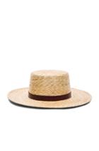 Janessa Leone Mari Bolero Hat In Neutrals