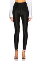 Unravel Lace Up Foot Pant In Black
