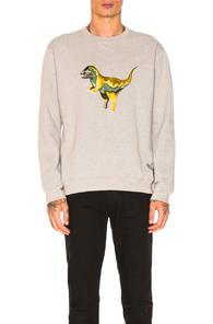 Coach 1941 Rexy Sweatshirt In Gray