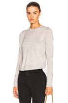 Veronica Beard Alma Sweater In Gray