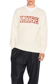 Sacai Sweatshirt In White