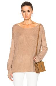 Kaufmanfranco Cashmere Gauze Sweater In Neutrals