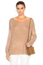 Kaufmanfranco Cashmere Gauze Sweater In Neutrals