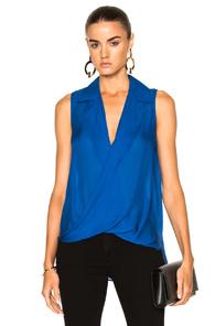L'agence Freja Top In Blue