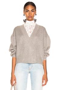 Ag Adriano Goldschmied Amari Cardigan In Gray