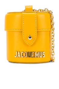 Jacquemus Vanity Bag In Yellow