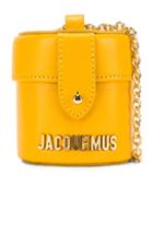 Jacquemus Vanity Bag In Yellow