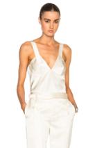 Calvin Klein Collection Gerrie Tank Top In Neutrals