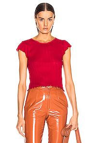 John Elliott Avery Tee In Red