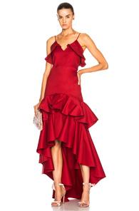 Alexis Zafina Dress In Red