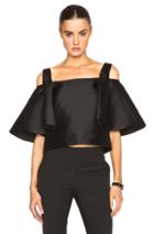 Bianca Spender Phantom Top In Black