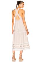 Dodo Bar Or Joseff Dress In Abstract,neutrals,white