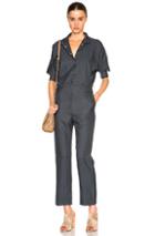 Carolina Ritz Charles 85 Jumpsuit In Blue