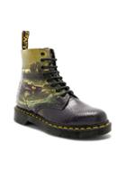 Dr. Martens X Tate Britain Cristal Boots In Green