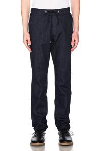 A.p.c. Jam Pants In Blue