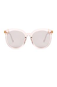 Gentle Monster Lovesome Tale Sunglasses In Pink
