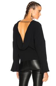 Iro Anoue Blouse In Black