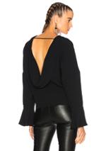 Iro Anoue Blouse In Black