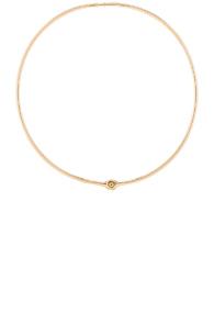 Miansai Thin Reeve Choker In Metallics