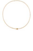 Miansai Thin Reeve Choker In Metallics