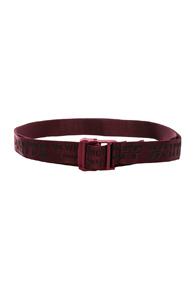 Off-white Classic Industrial Belt In Red