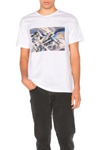 A.p.c. Montagne Tee In White