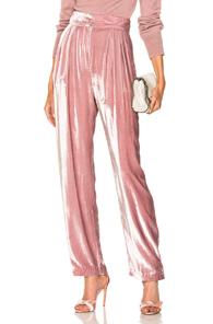 Mara Hoffman Josephine Pant In Pink